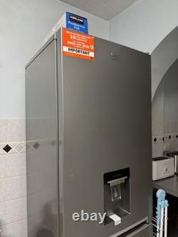 Beko Combi Fridge Freezer 50/50 cdg4582ds silver Delivery RRP £370