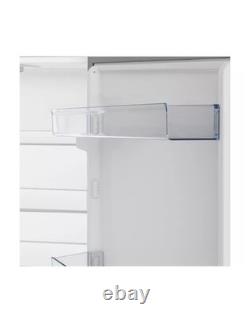 Beko Combi Fridge Freezer 50/50 cdg4582ds silver Delivery RRP £370