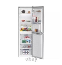 Beko Combi Fridge Freezer 50/50 cdg4582ds silver Delivery RRP £370