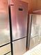Beko Freestanding Fridge Freezer Frost Free Digital Display Silver 2 Door
