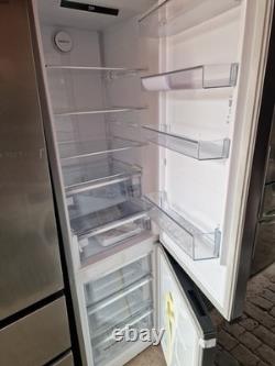 Beko Freestanding Fridge Freezer Frost Free Digital Display Silver 2 Door
