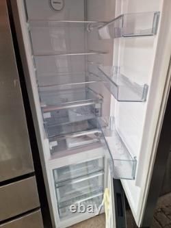 Beko Freestanding Fridge Freezer Frost Free Digital Display Silver 2 Door