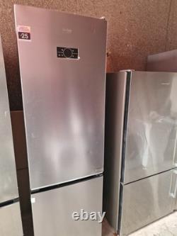Beko Freestanding Fridge Freezer Frost Free Digital Display Silver 2 Door