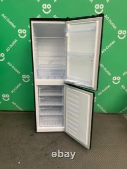 Beko Fridge Freezer 50/50 Frost Free Black E Rated CFG4582B #LF100714