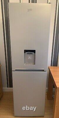 Beko Fridge Freezer silver with drinks dispenser colour silver Code CFG1582DS