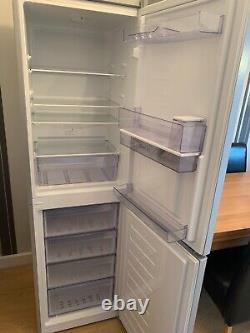 Beko Fridge Freezer silver with drinks dispenser colour silver Code CFG1582DS