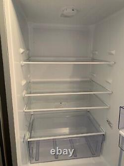 Beko Fridge Freezer silver with drinks dispenser colour silver Code CFG1582DS