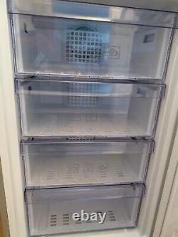 Beko Fridge Freezer silver with drinks dispenser colour silver Code CFG1582DS