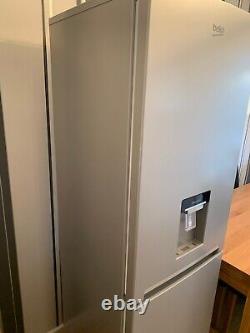 Beko Fridge Freezer silver with drinks dispenser colour silver Code CFG1582DS