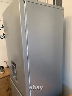 Beko Fridge Freezer silver with drinks dispenser colour silver Code CFG1582DS