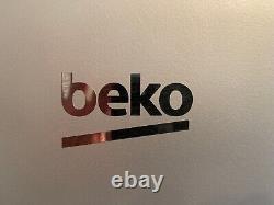 Beko Fridge Freezer silver with drinks dispenser colour silver Code CFG1582DS