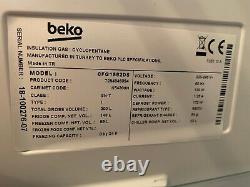 Beko Fridge Freezer silver with drinks dispenser colour silver Code CFG1582DS