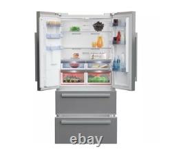 Beko GNE460520DVPX HarvestFreshT 84cm Frost Free American Fridge Freezer