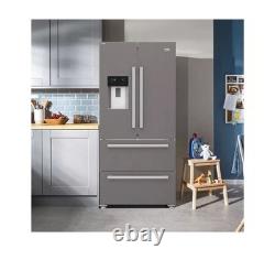 Beko GNE460520DVPX HarvestFreshT 84cm Frost Free American Fridge Freezer