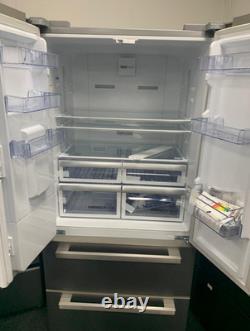 Beko GNE460520DVPX HarvestFreshT 84cm Frost Free American Fridge Freezer