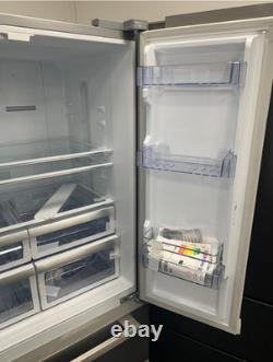 Beko GNE460520DVPX HarvestFreshT 84cm Frost Free American Fridge Freezer