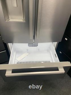 Beko GNE460520DVPX HarvestFreshT 84cm Frost Free American Fridge Freezer