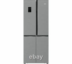 Beko GNE480E20FX Stainless Steel 4 Door Multi-Zone American Fridge Freezer 480L