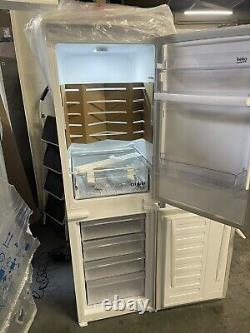 Beko ICQFD355 5050 Integrated Frost Free Fridge Freezer White RRP £455