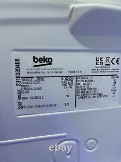 Beko ICQFVD373 7030 Integrated Frost Free Fridge Freezer White