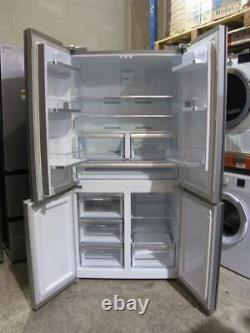 Beko MN1436224DPS Silver 4-Door Multi-Zone American Fridge Freezer Water+Ice PFA