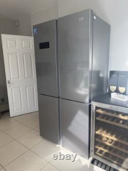Beko ProSmart Inverter 4 Door French Door Fridge-Freezer in stainless steel Beko ProSmart Inverter 4 Door French Door Fridge-Freezer in stainless steel