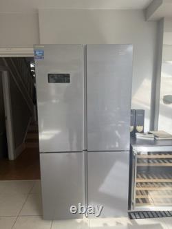 Beko ProSmart Inverter 4 Door French Door Fridge-Freezer in stainless steel