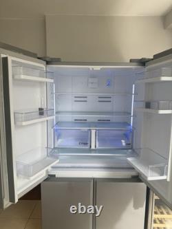 Beko ProSmart Inverter 4 Door French Door Fridge-Freezer in stainless steel