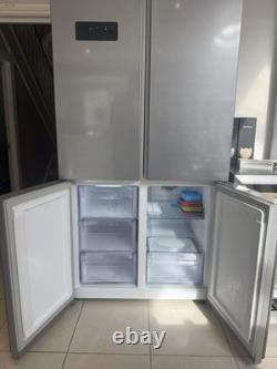 Beko ProSmart Inverter 4 Door French Door Fridge-Freezer in stainless steel