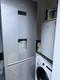 Beko Stainless Steel Fridge Freezer Frost Free Excellent Condition