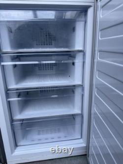 Beko Stainless Steel Fridge Freezer Frost Free Excellent Condition
