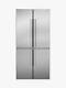 Bertazzoni Rcd84f4fxnc Freestanding 65/35 Fridge Freezer, 4 Door, Rrp£2,229+