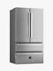 Bertazzoni Ref90x 80/20 French Fridge Freezer, Stainless Steel Rrp £ 2,399