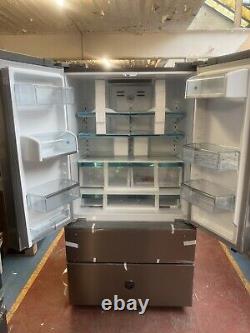 Bertazzoni REF90X 80/20 French Fridge Freezer, Stainless Steel RRP £ 2,399