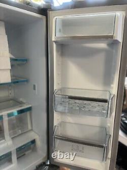 Bertazzoni REF90X 80/20 French Fridge Freezer, Stainless Steel RRP £ 2,399