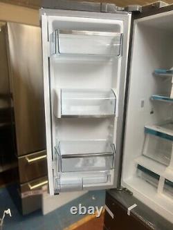 Bertazzoni REF90X 80/20 French Fridge Freezer, Stainless Steel RRP £ 2,399