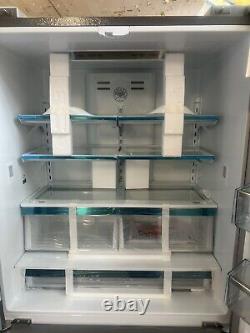 Bertazzoni REF90X 80/20 French Fridge Freezer, Stainless Steel RRP £ 2,399