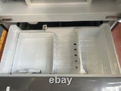 Bertazzoni REF90X 80/20 French Fridge Freezer, Stainless Steel RRP £ 2,399