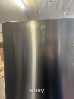 Bertazzoni REF90X 80/20 French Fridge Freezer, Stainless Steel RRP £ 2,399