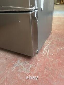 Bertazzoni REF90X 80/20 French Fridge Freezer, Stainless Steel RRP £ 2,399
