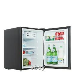 Black Cookology Tabletop Mini Fridge & Ice Box Freezer 67L Drinks & Beer Cooler
