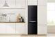 Black Samsung Fridge Freezer 290l Freestanding Deep Door Shelves Large Freezer
