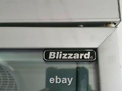 Blizzard Dn800 Double Door Display Freezer