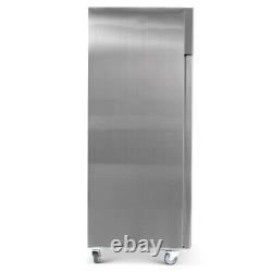 Blizzard Stainless Steel Upright Gastronorm Double Door Meat Freezer Rrp £3390