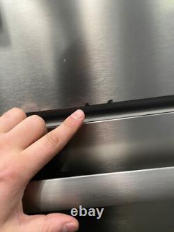 Blomberg KFD4953XD 84cm Multidoor Fridge Freezer Stainless Steel