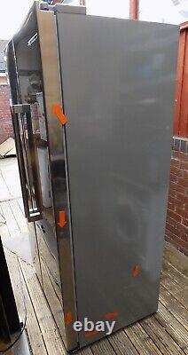 Bosch American Fridge Freezer Frost Free 533 Litre Capacity KAD93VIFPG (6546)