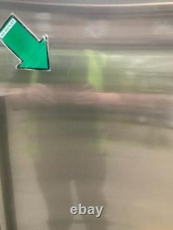 Bosch American Fridge Freezer Plumbed Stainless Steel E KAD93AIERG #LF111610