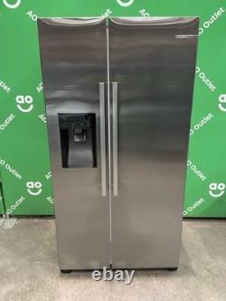 Bosch American Fridge Freezer Plumbed Stainless Steel E KAD93AIERG #LF133409
