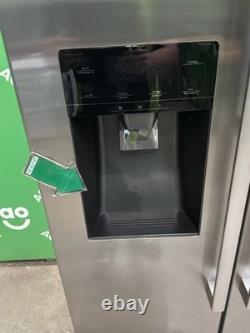 Bosch American Fridge Freezer Plumbed Stainless Steel E KAD93AIERG #LF133409