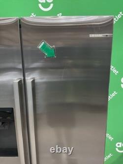 Bosch American Fridge Freezer Plumbed Stainless Steel E KAD93AIERG #LF133409